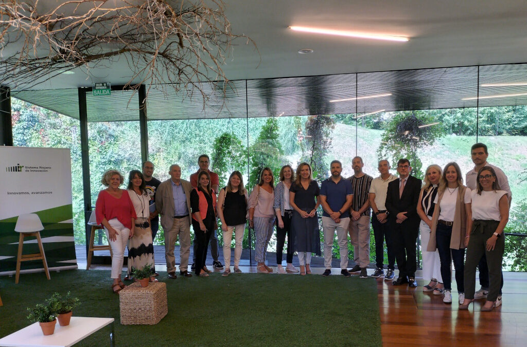 Reunión ADA Rioja Consejera de Economía