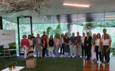 Reunión con la Consejera de Economía