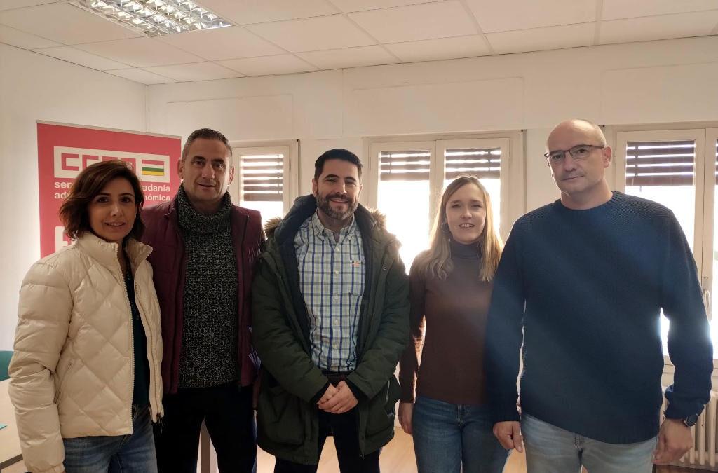 Reunión ADA Rioja - CC.OO.