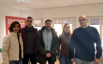 Encuentro con CC.OO.