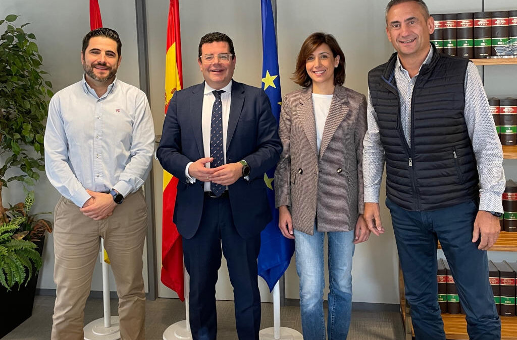 Reunión con el Consejero de Hacienda