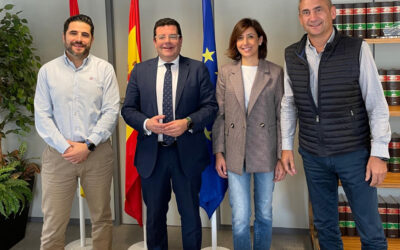 Reunión con el Consejero de Hacienda